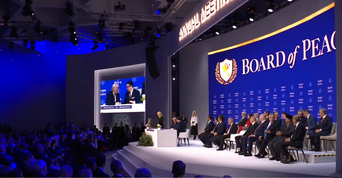 India Not Present at Signing Ceremony of Trump’s ‘Board of Peace’