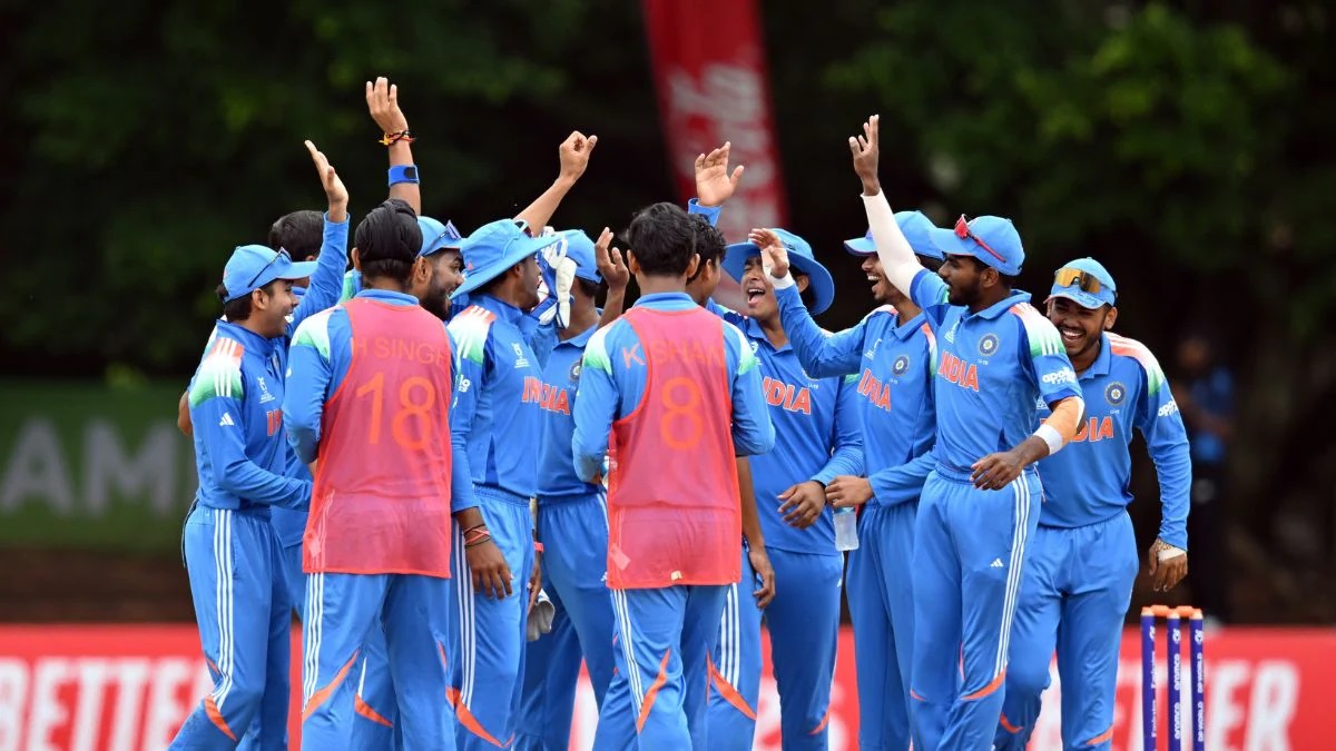 U-19 World Cup: India Thrash Zimbabwe by 204 Runs