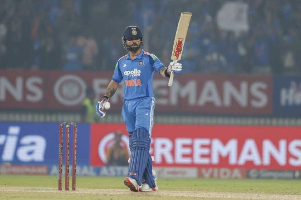 Kohli's 124 in Vain as New Zealand Beat India by 41 Runs