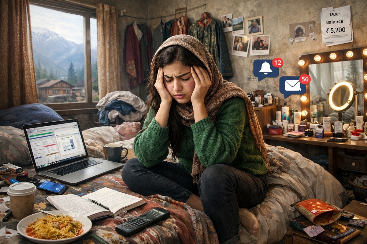 Teen Hormonal Health Worsens in Kashmir as Lifestyles Change