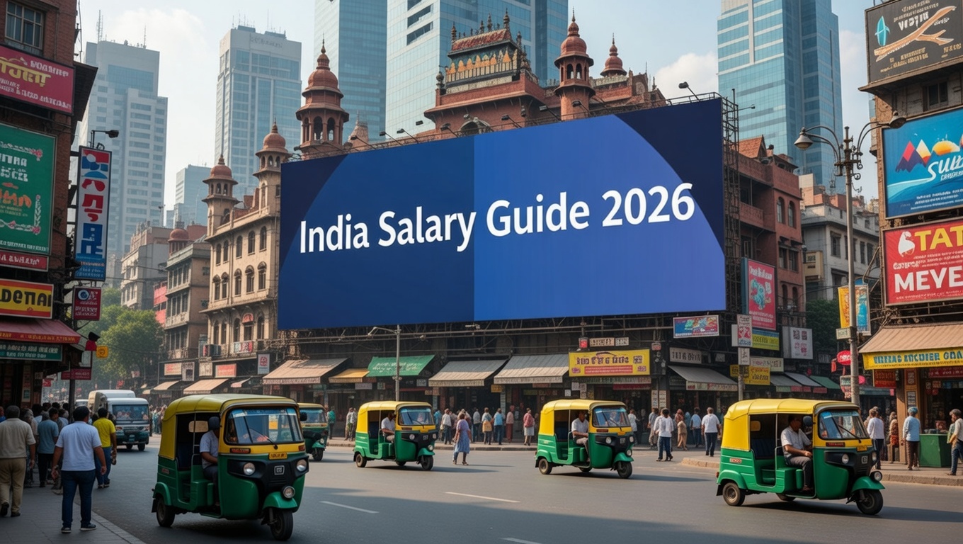 India’s Job Market in 2026: Who’s Earning What & Why It Matters