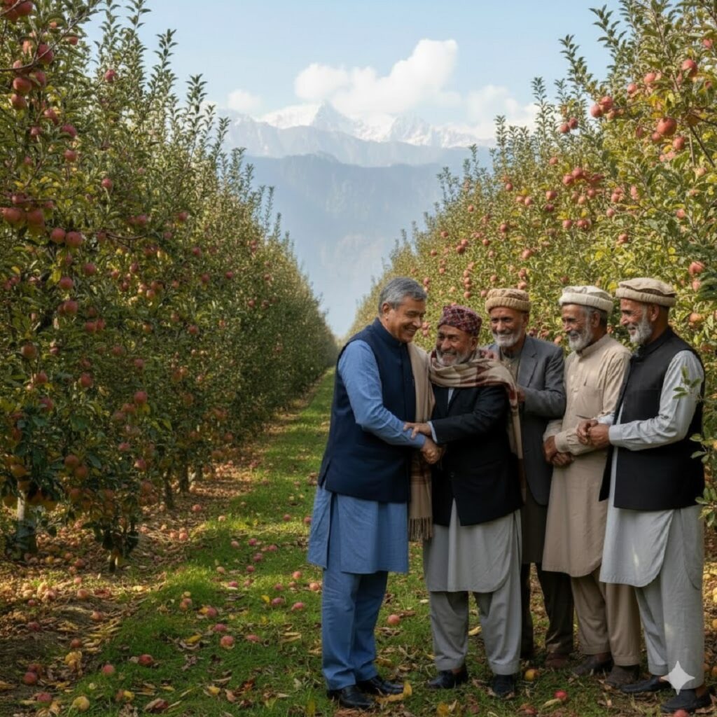 How Kashmiri Apple Farmers Made Delhi Listen