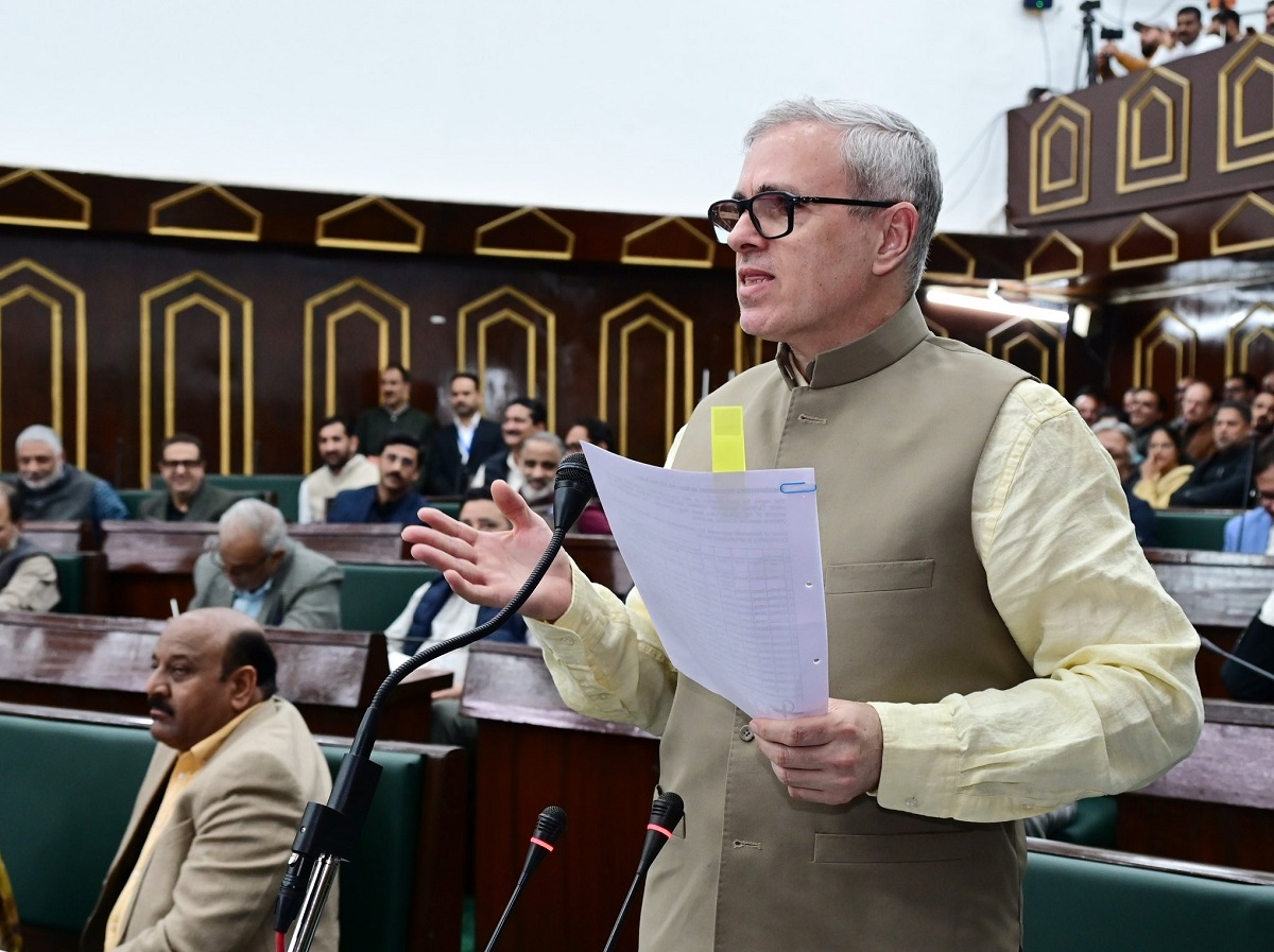 J&K Hydropower to Cross 7,300 MW in 5 Years: Omar