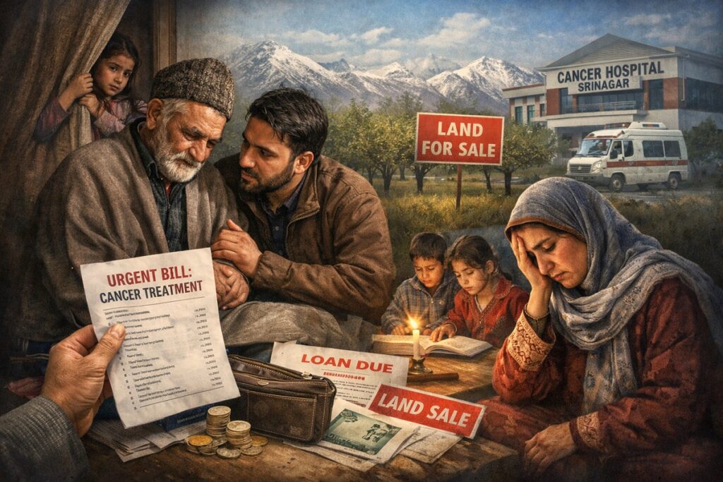 Why Kashmir Needs Community Cancer Funds Now