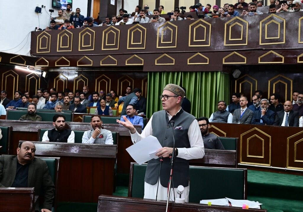 J&K Assembly Passes Rs 74,690 Cr Grants