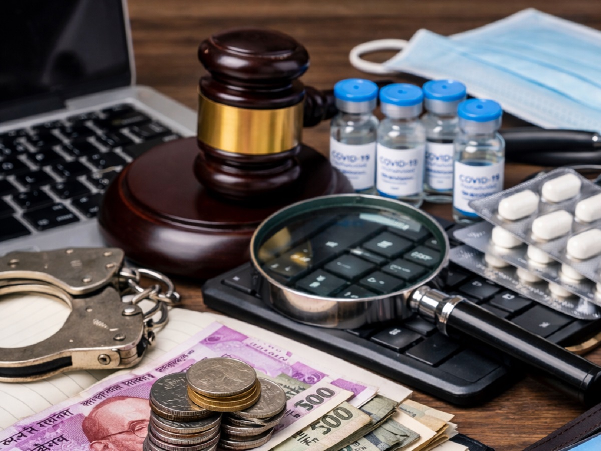 EOW Kashmir Books Two for ₹27 Lakh COVID-19 Medical Supply Fraud