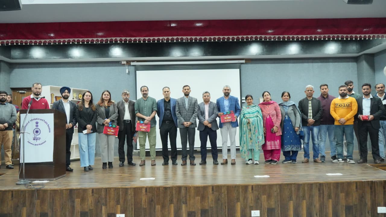 DIPR Hosts ‘Cine Connect’ Workshop To Boost Film Culture