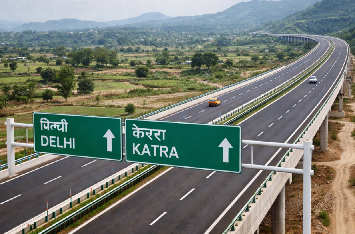 Delhi–Katra Expressway Set For Mar 2027 Completion: NHAI
