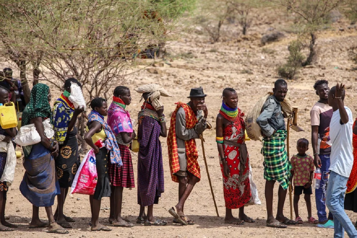 Drought Leaves Kenyans Hungry as Livestock Perish