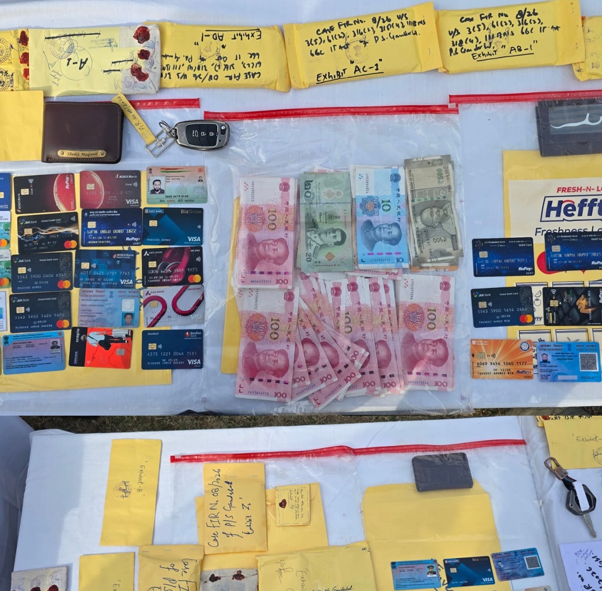 ₹209 Cr Online Investment Fraud Unearthed in J&K, 9 Held