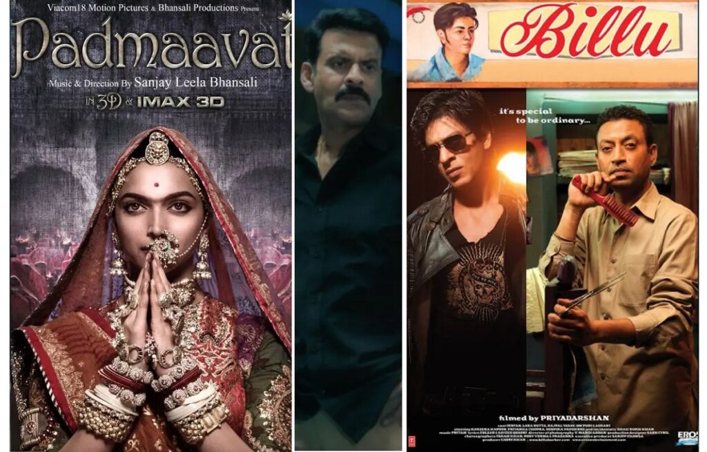 'Billu Barber', 'Padmavati'... Many Films Went for Title Change after Row