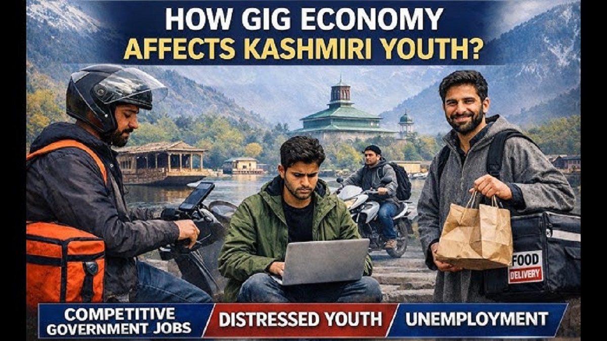 Video: How Gig Economy Affects Kashmiri Youth?