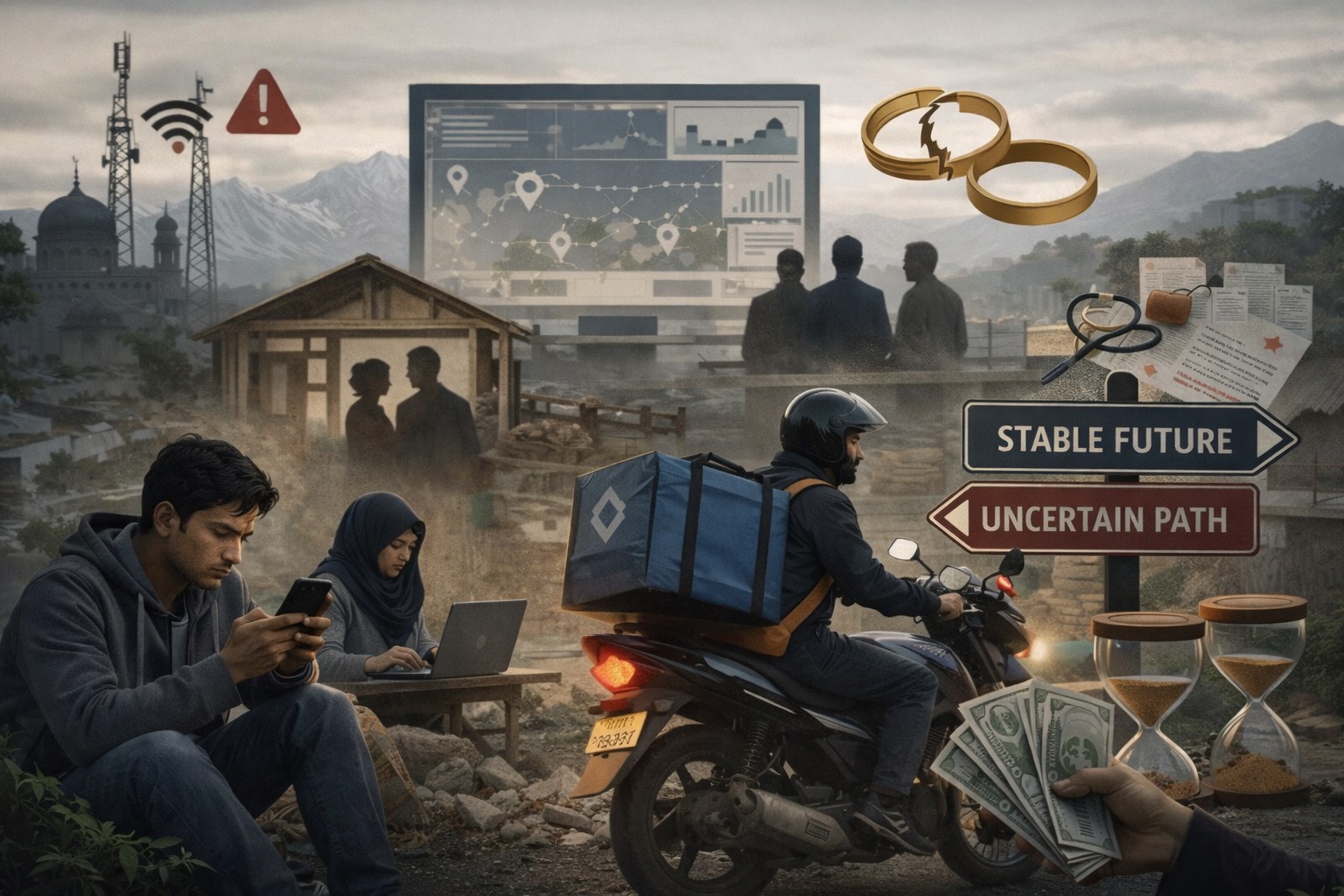 Kashmir’s Gig Boom Raises a Bigger Question About Job Quality