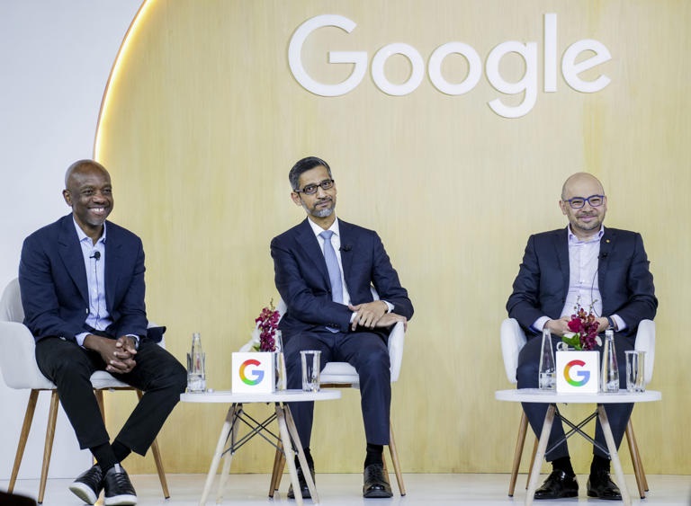 Google Unveils India-US Cable, $30 Mn AI Science Challenge, Skilling Push