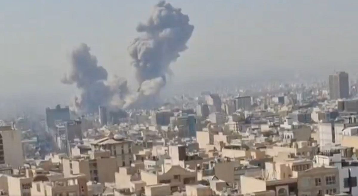 Russia Condemns US, Israeli Attack