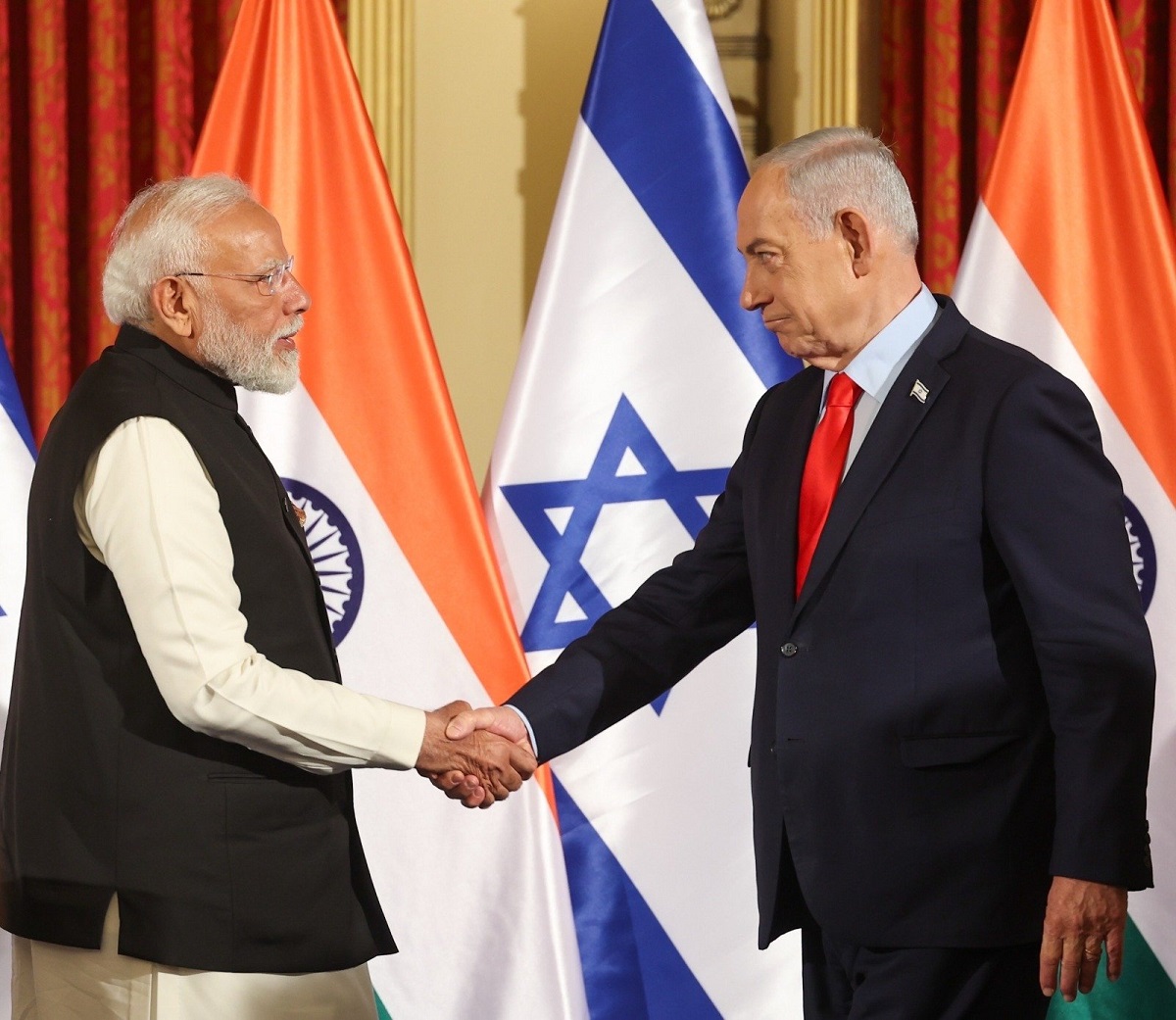 Modi’s Israel Visit Signals Political Backing of Military Action: Congress