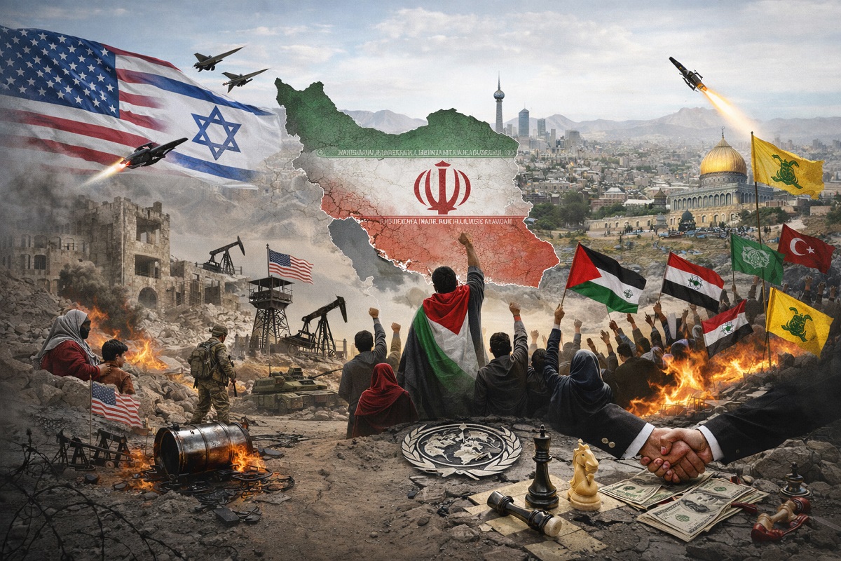 Iran and the New Axis of Escalation in the Middle East
