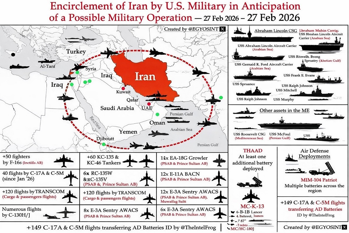 Iran Under US, Israeli Attack