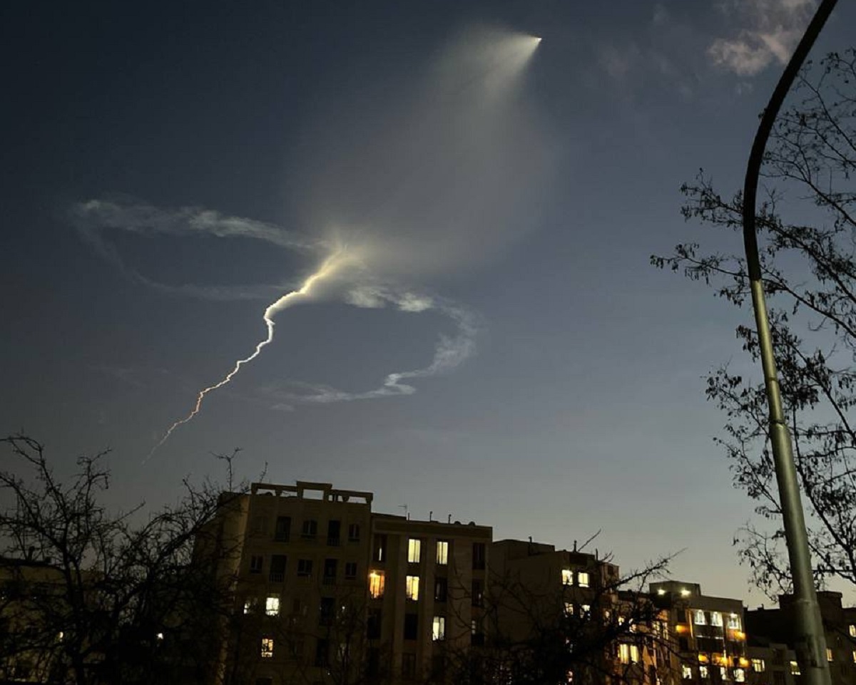 Iran’s Missile Fury Sweeps the Region