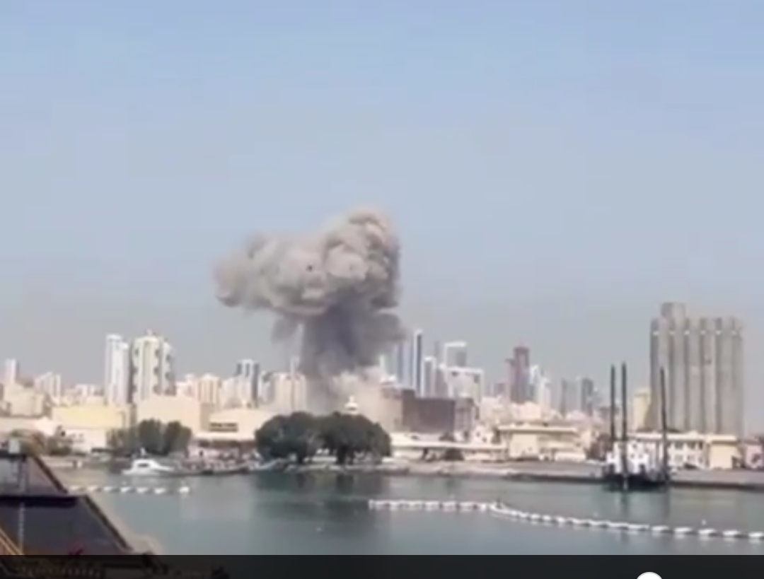 Iran Hits Back: Missiles Strike Israel, Blasts Rock US Bases in Gulf