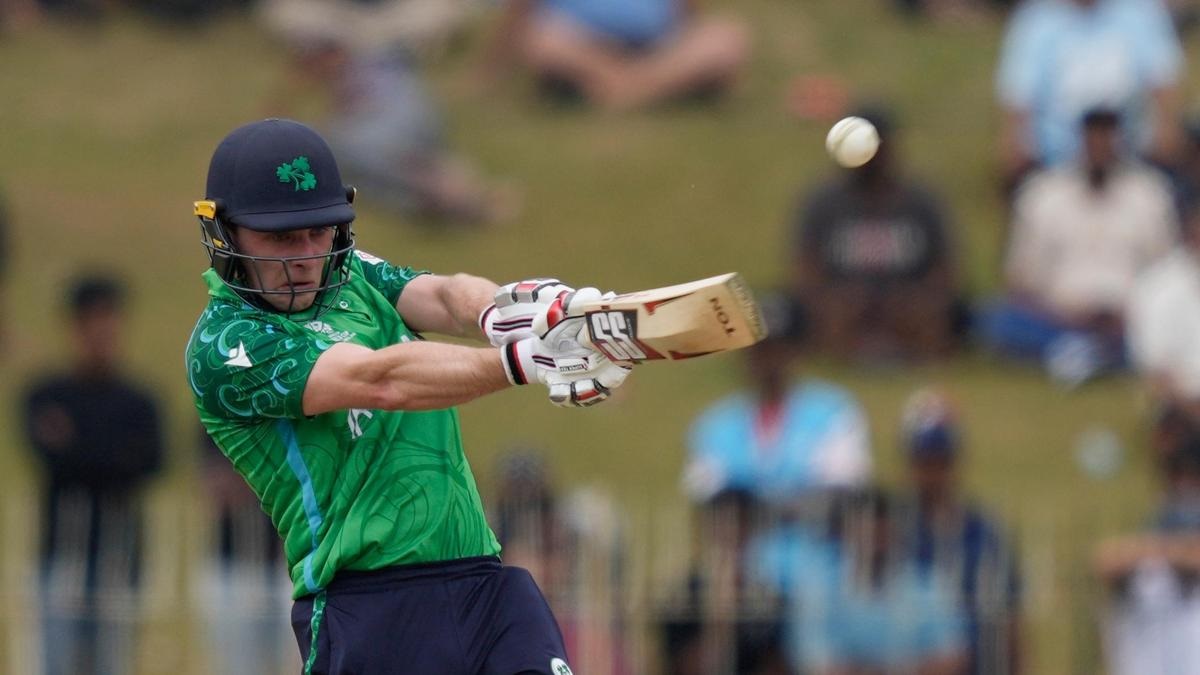 Tucker’s 94 Powers Ireland to Massive Win Over Oman
