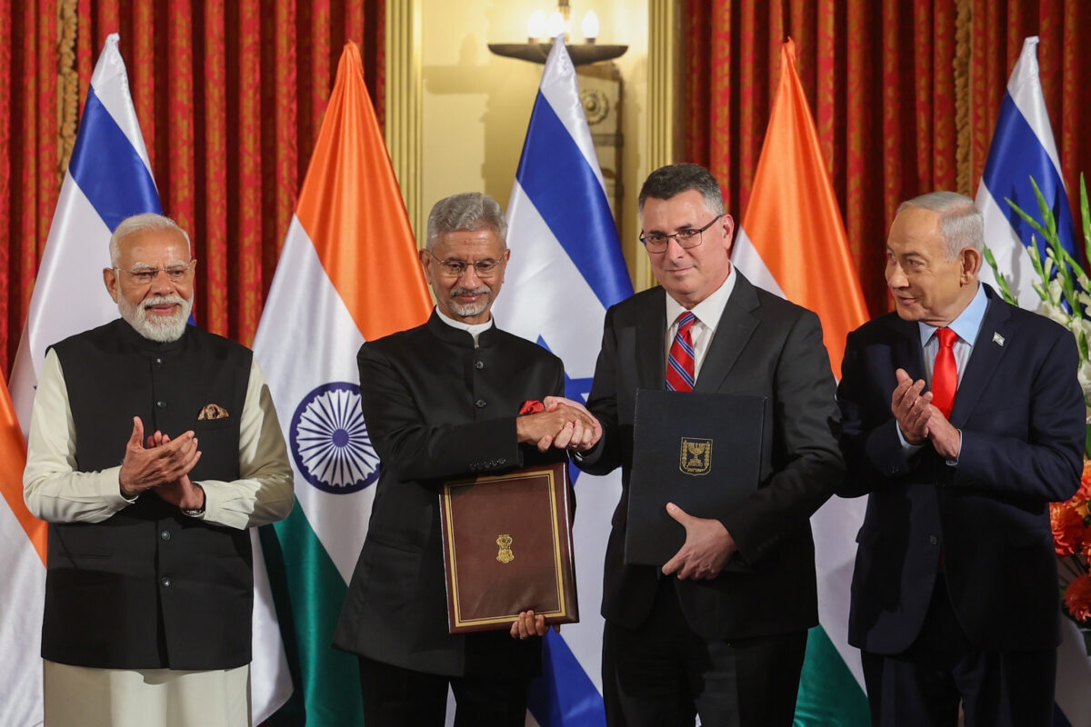 India & Israel Elevate Ties to ‘Special Strategic Partnership’