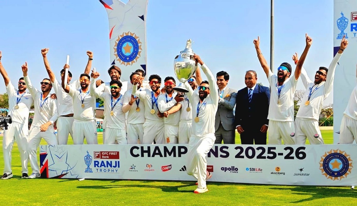 Indian Cricket Fraternity Celebrates J&K’s Ranji Triumph
