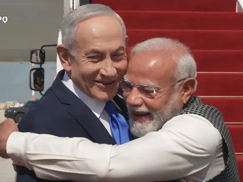 Israel Rolls Out Red Carpet for PM Modi