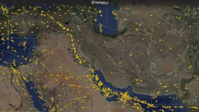 American Attack Disrupts Flights Across Middle East & Beyond