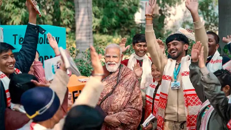 Modi Urges Students to Create Culture-rooted Games