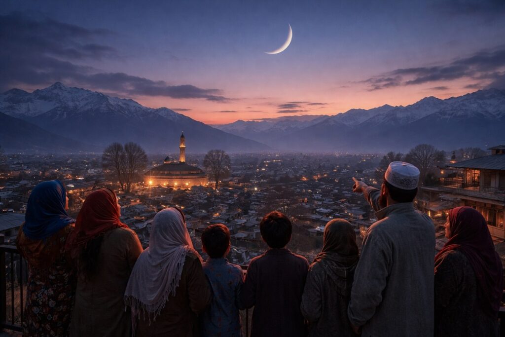 The Crescent That Changes Kashmir Overnight