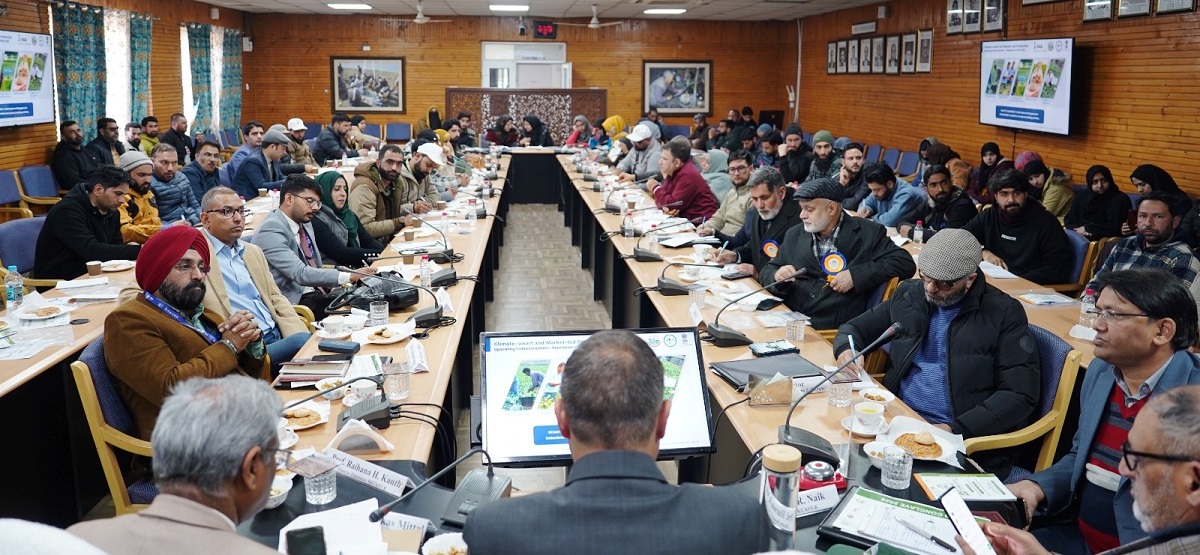 SKUAST-K Holds Academia–Industry Dialogue to Boost Inclusive Growth