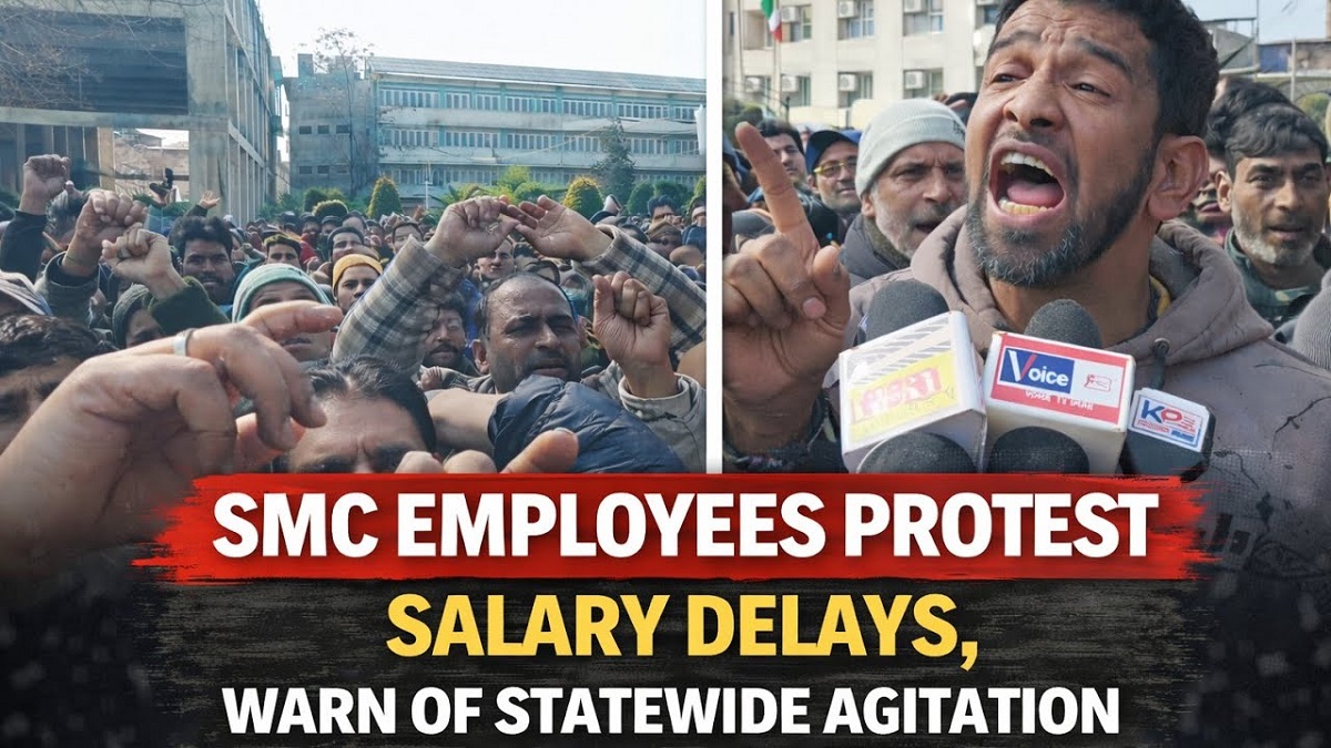 SMC Employees Protest over Unpaid Wages