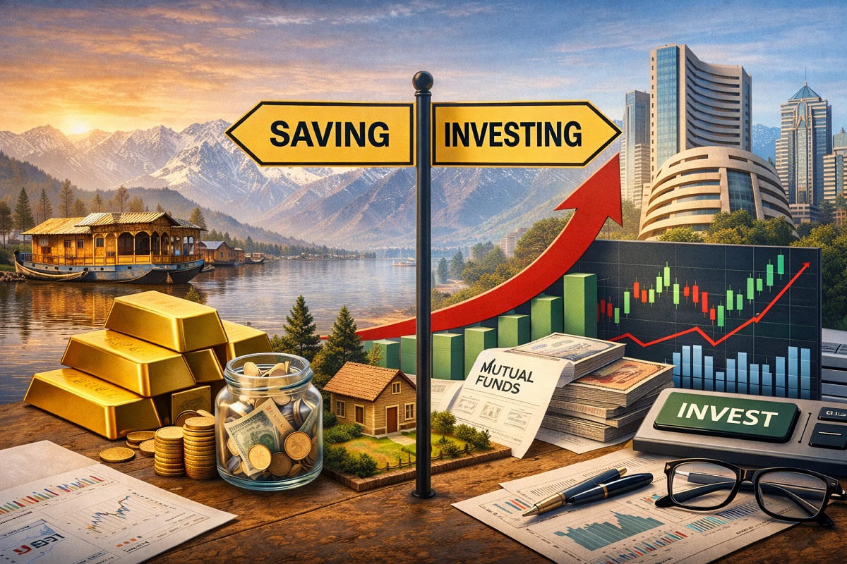 Why Kashmir Cannot Grow Rich on Savings Alone