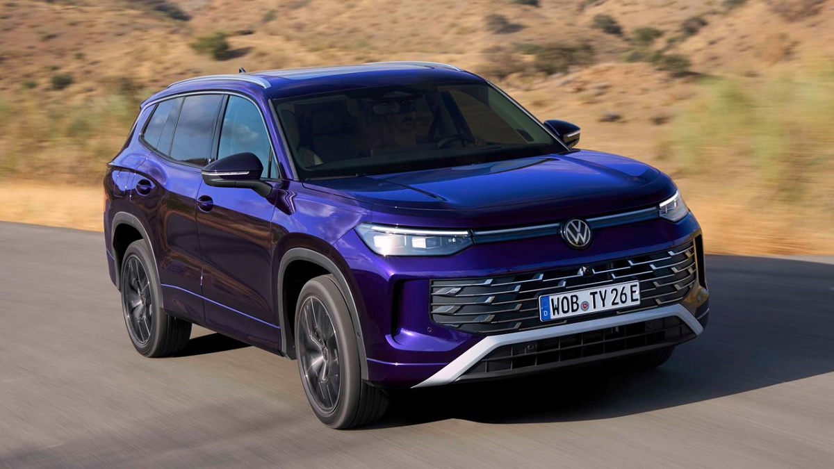 Volkswagen Tayron R-Line: Redefining the Premium 7-Seater SUV Segment in India