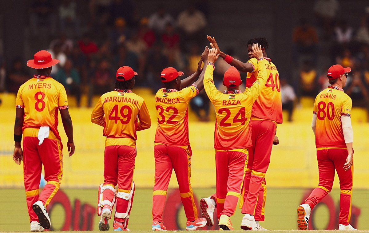 Zimbabwe Enter T20WC Super 8s after Washout Against Ireland