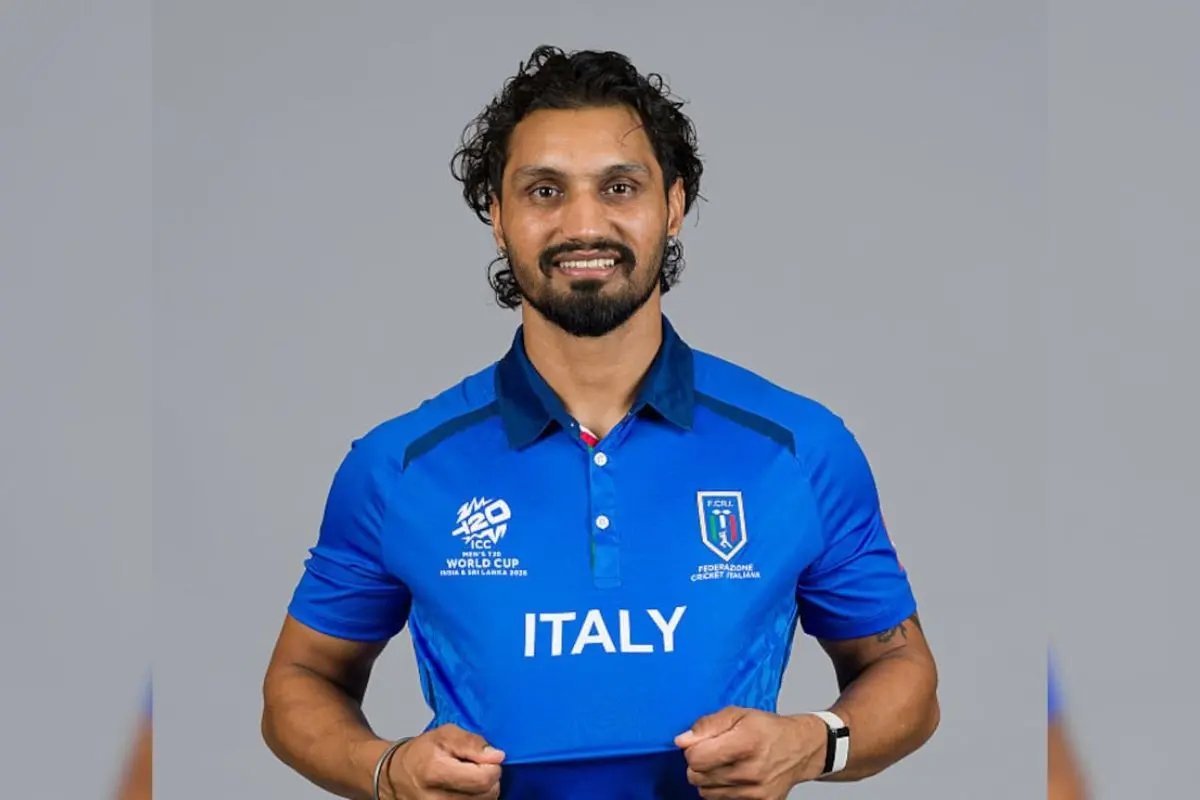 Jaspreet Singh: From Punjab to Uber Driver in UK to Italian Cricket