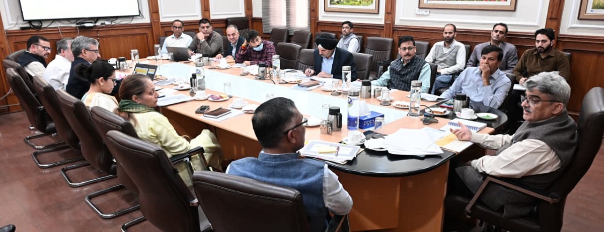 J&K Aims For 100% Business Reform Compliance In 3 Months