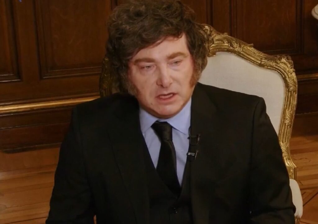 Superstitious Argentine President Milei Skips World Cup Final