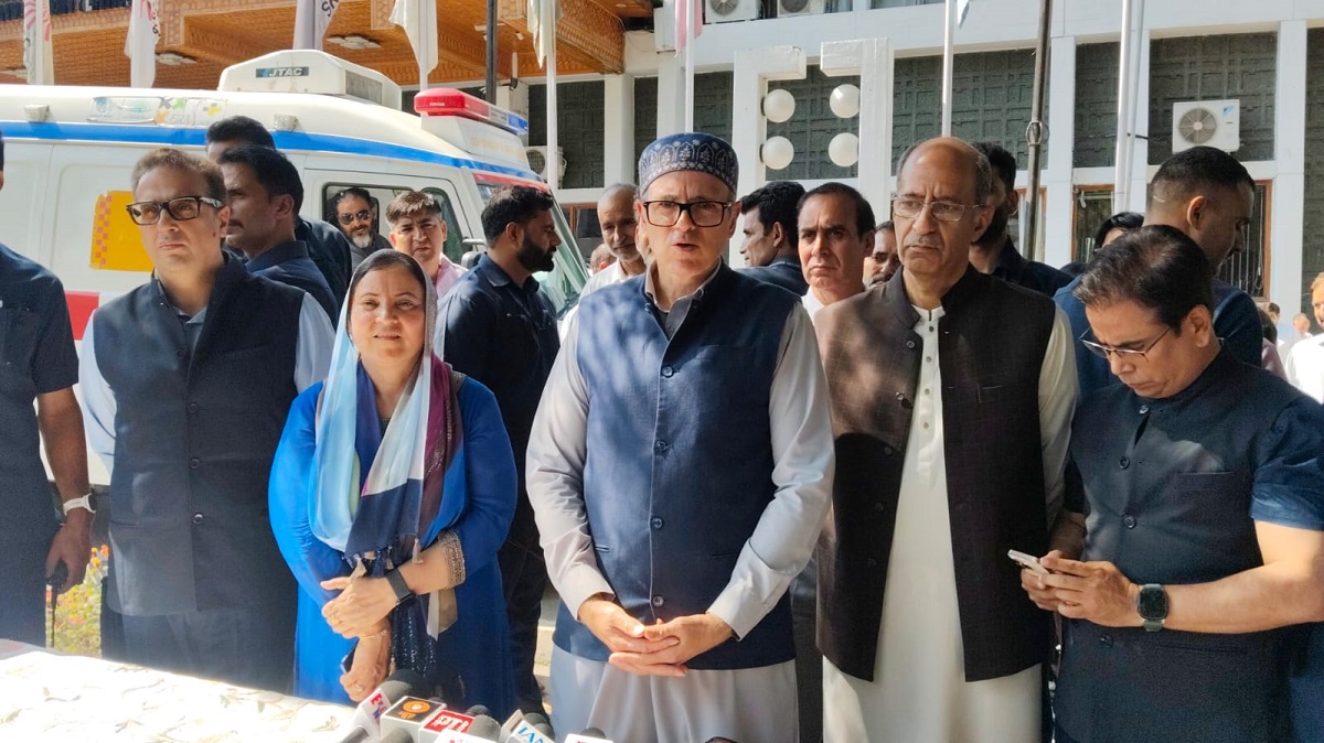Civil Society Supports NC Statehood Protest: CM Omar